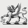 Fursman family crest, coat of arms