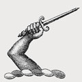 Stirling-Crawfurd-Stuart family crest, coat of arms