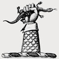 Lloyd family crest, coat of arms