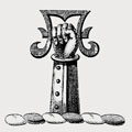 Ross family crest, coat of arms