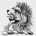 Peak family crest, coat of arms
