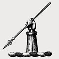 Jones family crest, coat of arms