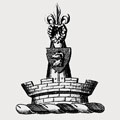 Ramsden family crest, coat of arms
