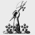 Rankin family crest, coat of arms