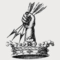 Dennis family crest, coat of arms