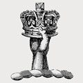 Patmer family crest, coat of arms