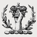 Buchanan family crest, coat of arms