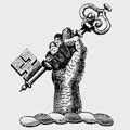 Dunn family crest, coat of arms
