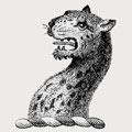 Godfrey family crest, coat of arms
