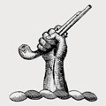 Gunn family crest, coat of arms