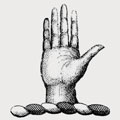 Nefmenell family crest, coat of arms