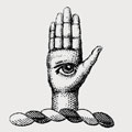 Dawson family crest, coat of arms