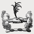 Bussell family crest, coat of arms