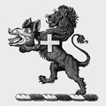 Hudson-Kinahan family crest, coat of arms