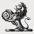 Sharp family crest, coat of arms