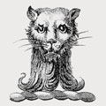 Stonard family crest, coat of arms