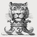 Champney family crest, coat of arms