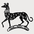 Gell family crest, coat of arms