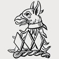 Pinckney family crest, coat of arms
