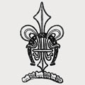 Smith family crest, coat of arms