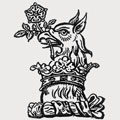 Marsh family crest, coat of arms