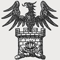 Lethbridge family crest, coat of arms