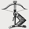 Reid-Cuddon family crest, coat of arms