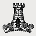 Reid-Cuddon family crest, coat of arms