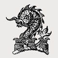 Macadam family crest, coat of arms