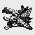 Campbell family crest, coat of arms