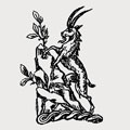 Gurdon family crest, coat of arms