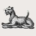 Packenham family crest, coat of arms