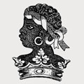 Moore family crest, coat of arms