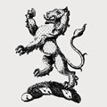 Mostyn family crest, coat of arms
