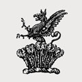 Aldersey family crest, coat of arms