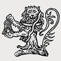 Emerson family crest, coat of arms