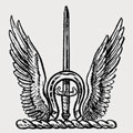 Fayrer family crest, coat of arms
