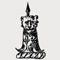 Biggs family crest, coat of arms