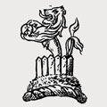 Goldsmid family crest, coat of arms