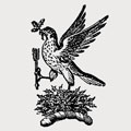 Boulton family crest, coat of arms