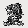 Bartlett family crest, coat of arms