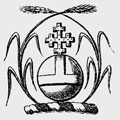 Galloway family crest, coat of arms