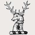 Buxton family crest, coat of arms