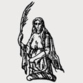 Goodfellow family crest, coat of arms