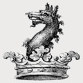 Archdale family crest, coat of arms