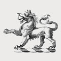 Pope family crest, coat of arms