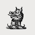 Bassett family crest, coat of arms