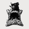 Richardson family crest, coat of arms