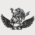 Marples family crest, coat of arms