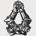 Jary family crest, coat of arms